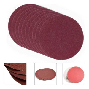 Flap Lixa Velcro 5" - P40 10UN
