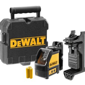 DEWALT DW088K — Nivel Laser Vermelho 2 Linhas 3 Pilhas AA 15M