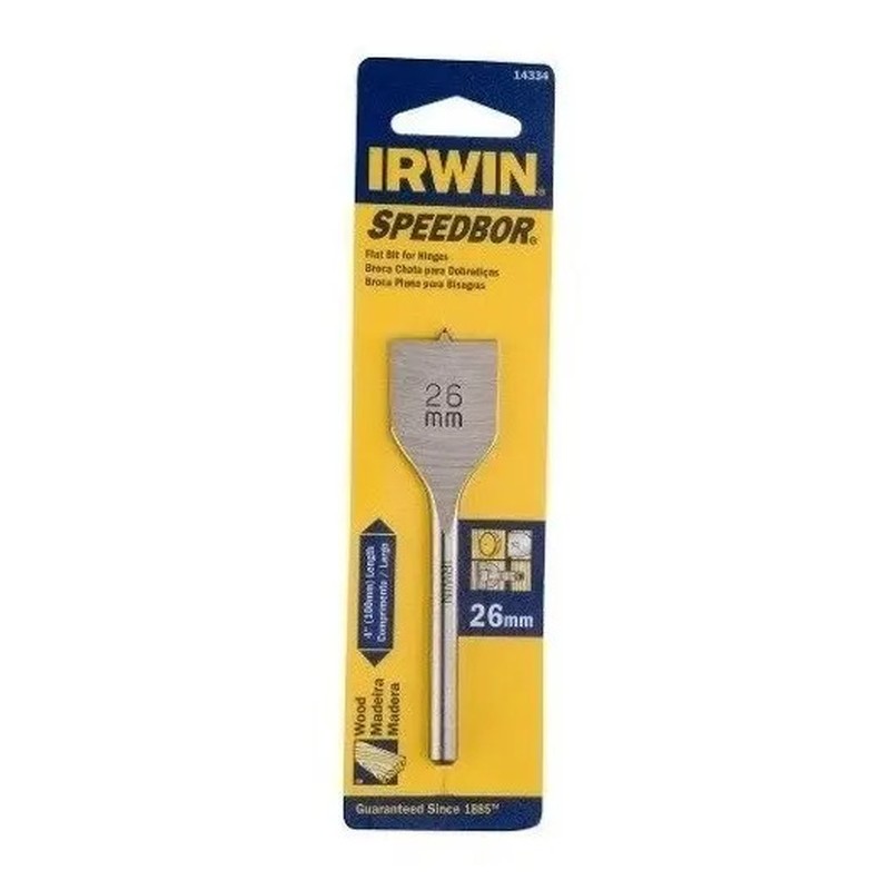 IRWIN IW14334 — BC IRWIN Spdb BG Bit HG 101.6 X 26MM as UN
