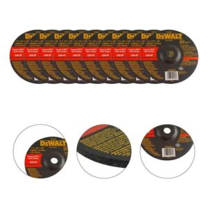 DEWALT DW44580 — Disco de Desbaste - Metal 7'' X 6,3MM X 7/8''