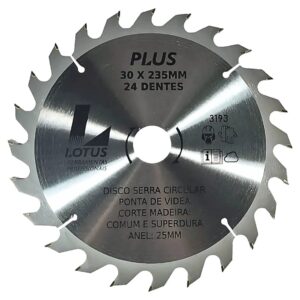 Disco Serra Videa 24 Dentes Plus - 235X24MM
