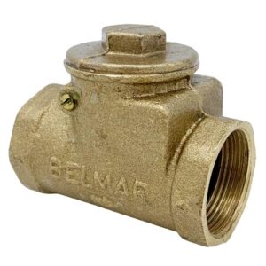 Valvula Horizontal 1 1/4