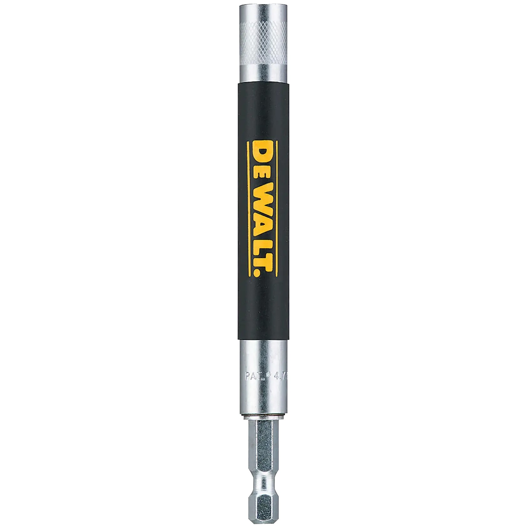 DEWALT DW2055 — Extensão Magnética C/ Guia 150MM Comprimento - Cartela com 1 Unidade