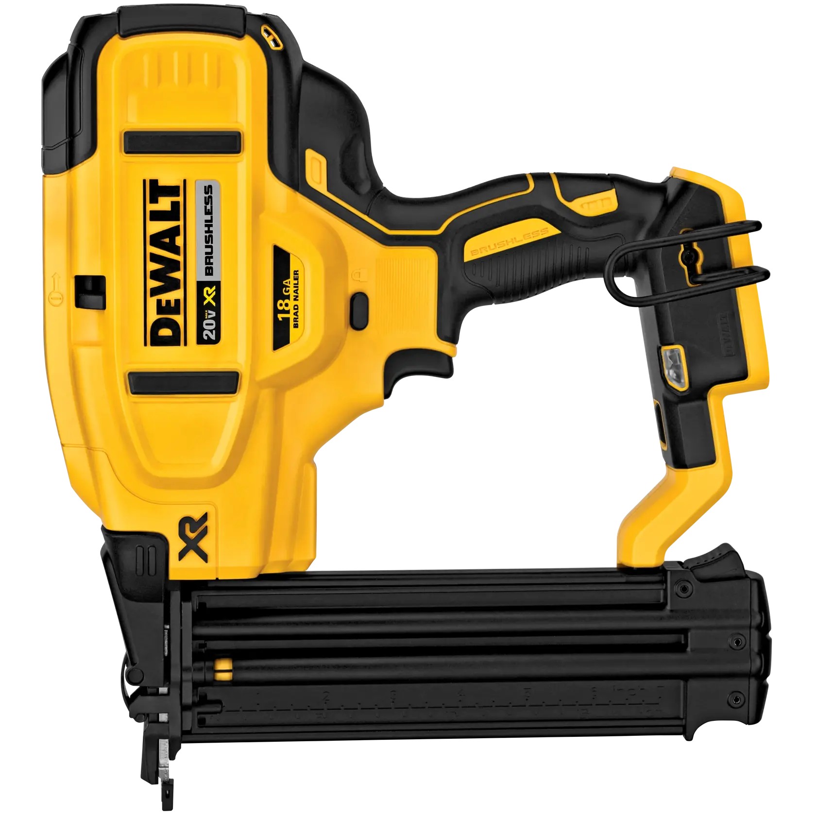 DEWALT DCN680B — Pinador 18GA 20V Max* LI-Ion Brushless, sem Bateria e Carregador