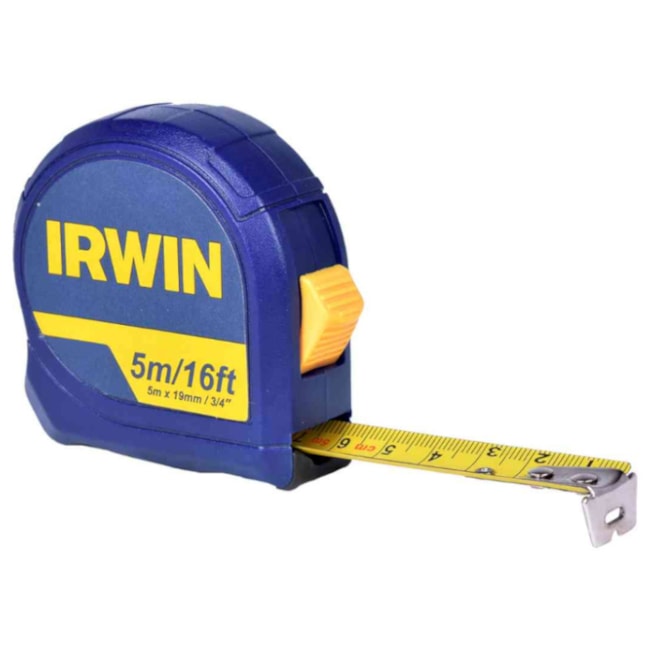 IRWIN IW13950 — Trena Profe IRWIN 5M/16FTX3/4" C/6