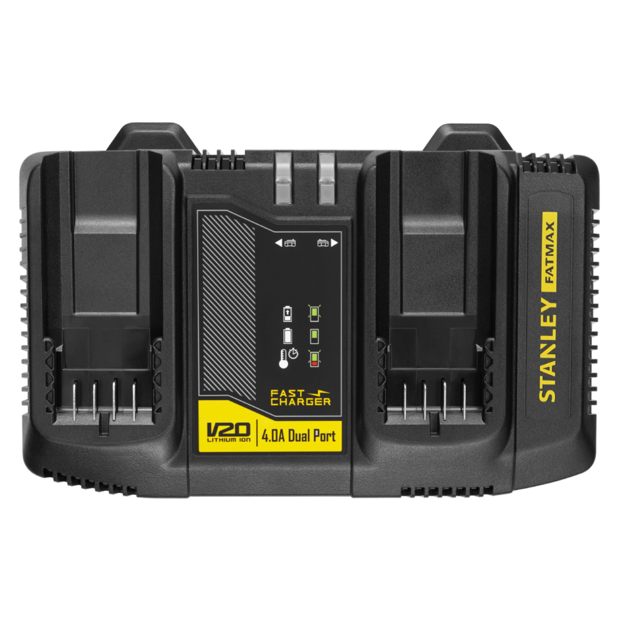 STANLEY SC402-BR — Carregador Duas Portas 20V Max* (4AH) - Bivolt V20