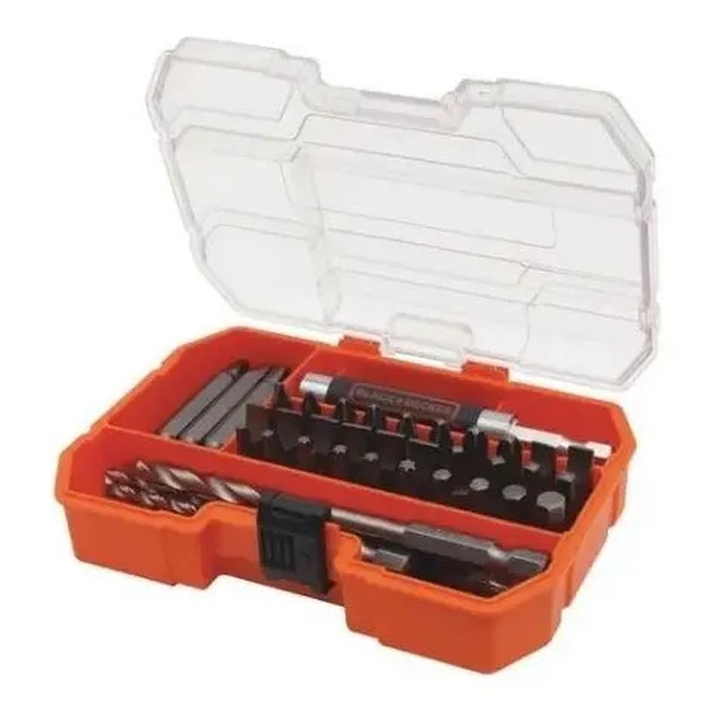 Black+decker A7234-XJ — Jogo para Parafusar B+d 45 Peças