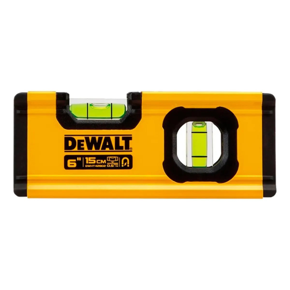 DEWALT DWHT42802 — Nivel de Aluminio 6"