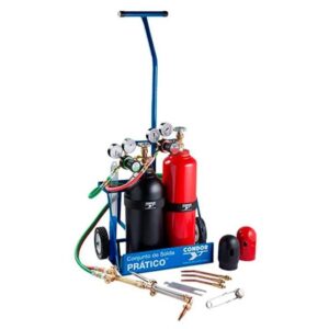Conjunto Solda AC Pratico