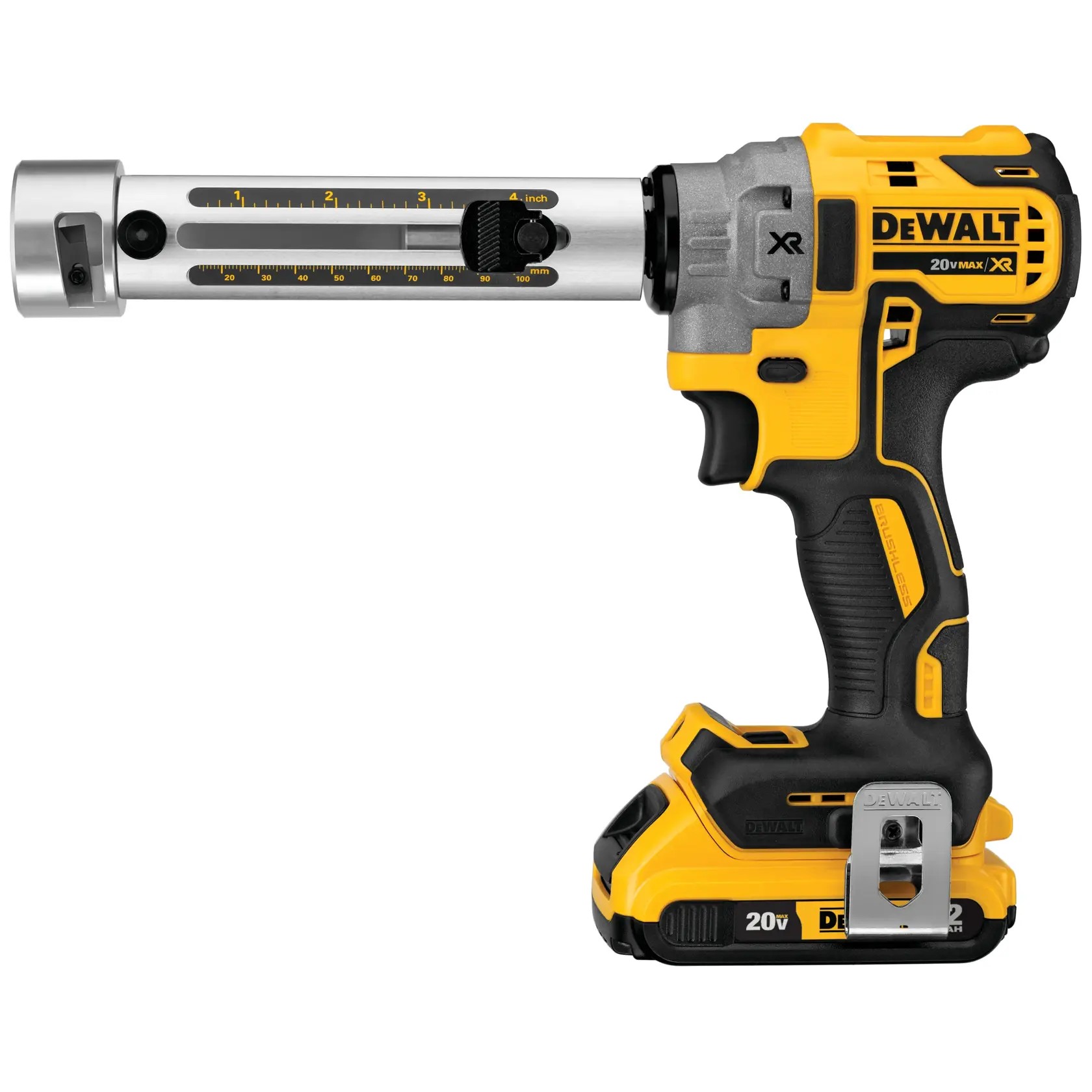 DEWALT DCE151TD1 — Descascador de Cabos CU/AL 750 Mcu 20V Max* com 1 Bateria 2AH (DCB203) e Carrg Bivolt (DCB107-BR)