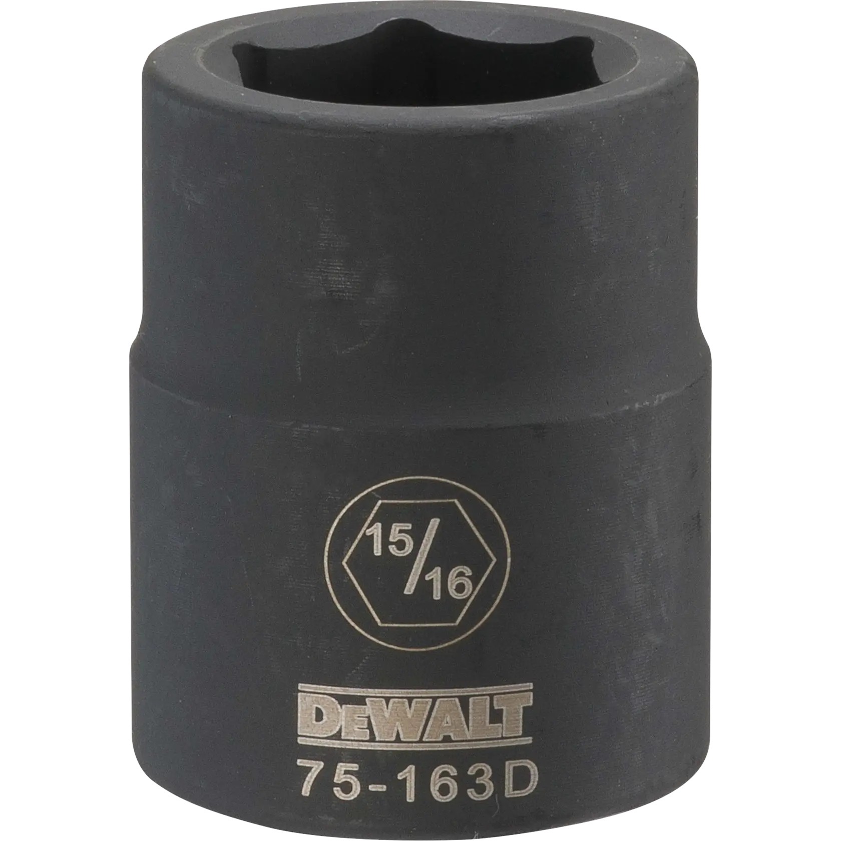 DEWALT DWMT75163OSP — Soquete de Impacto 3/4" Curto 15/16"