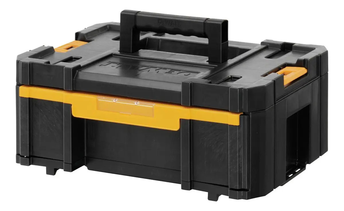 DEWALT DWST17803 — Caixa com Gaveta Profunda DEWALT Tstak