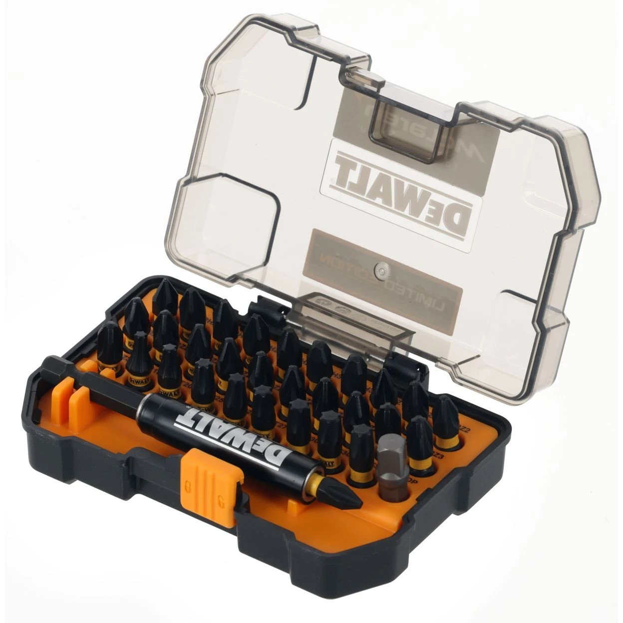 DEWALT DT70900T-QZ — KIT de Parafusar DEWALT X Mclaren 32PC
