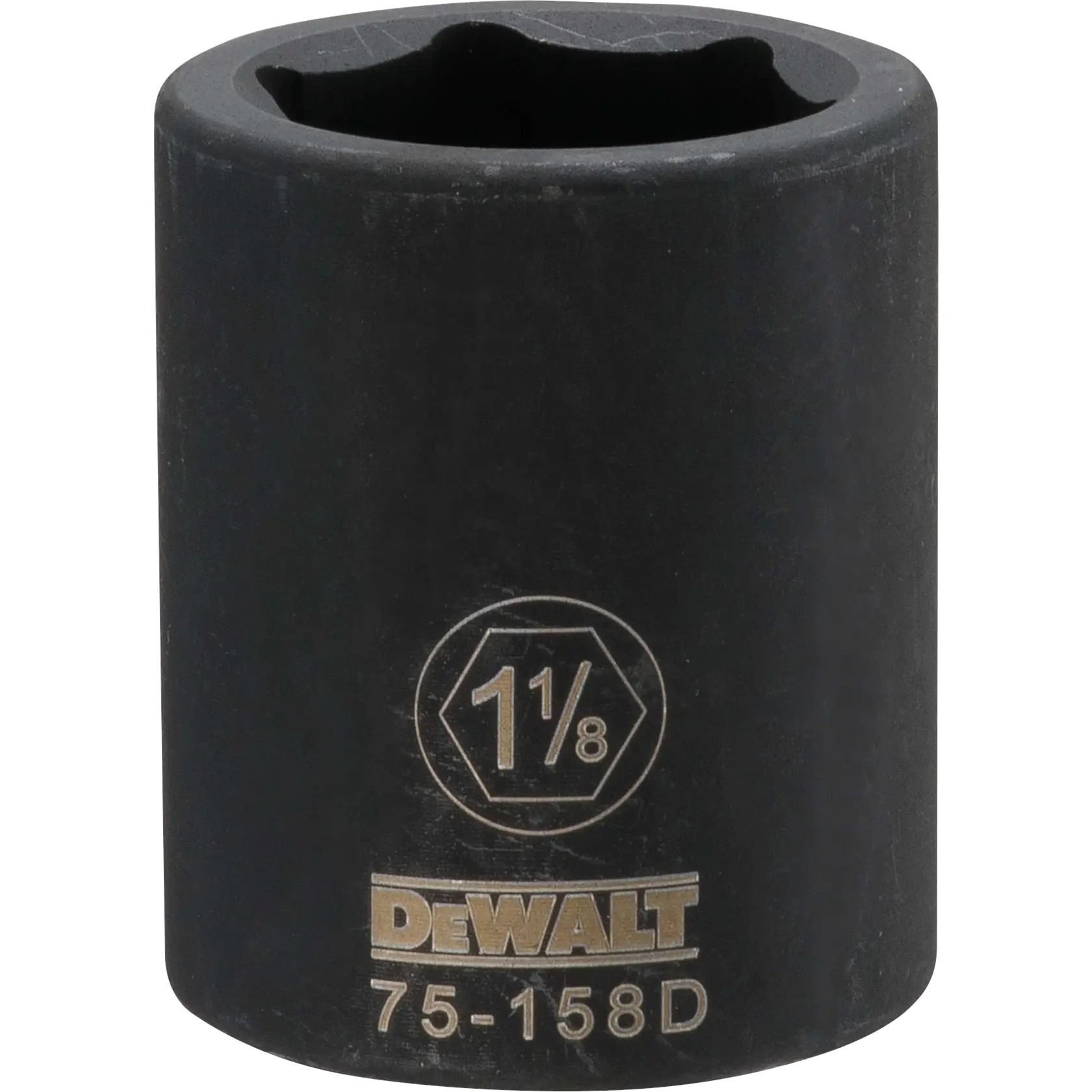 DEWALT DWMT75158OSP — Soquete de Impacto 3/4" Curto 1-1/8"