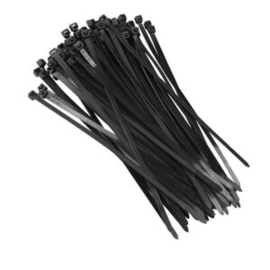 Abracadeira Nylon 3,5X140MM PT - 100PCS