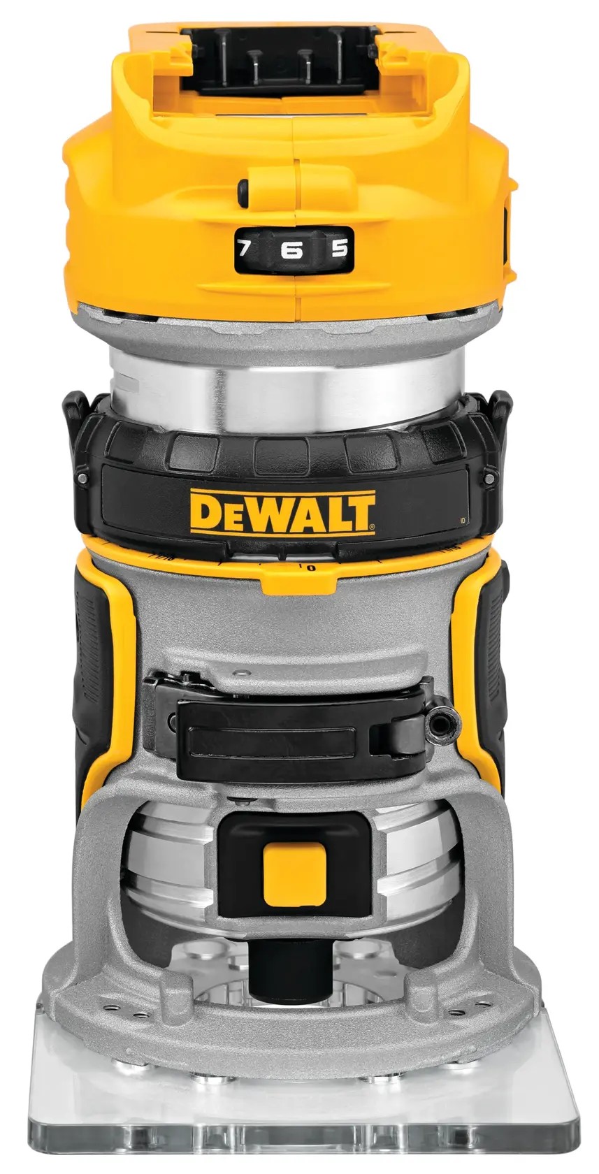 DEWALT DCW600B — Tupia Compacta 20V Max* LI-Ion Brushless, sem Bateria e Carregador