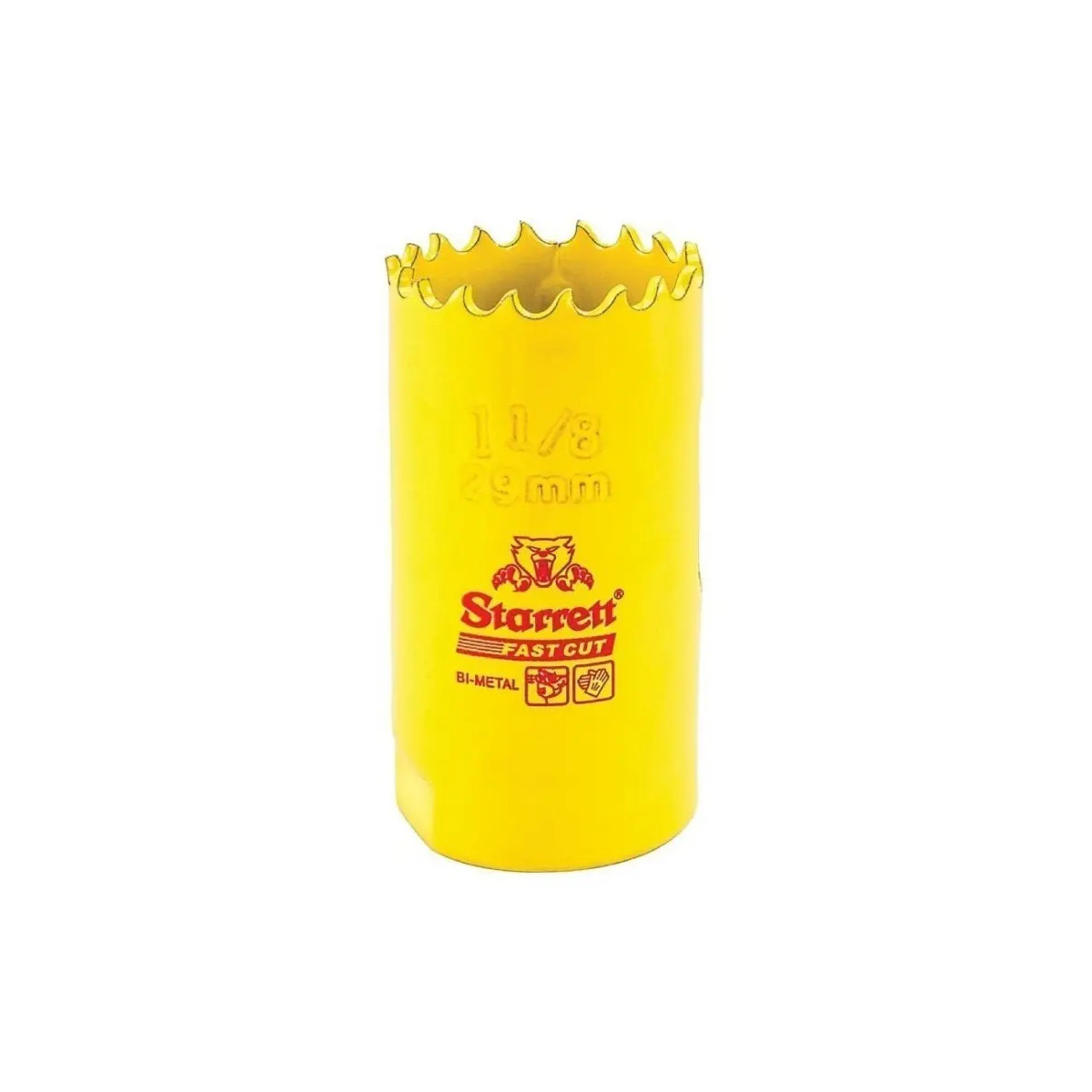 STANLEY STA80029-LA — Serra Copo STANLEY Bimetálica CO 29MM 1-1/8"