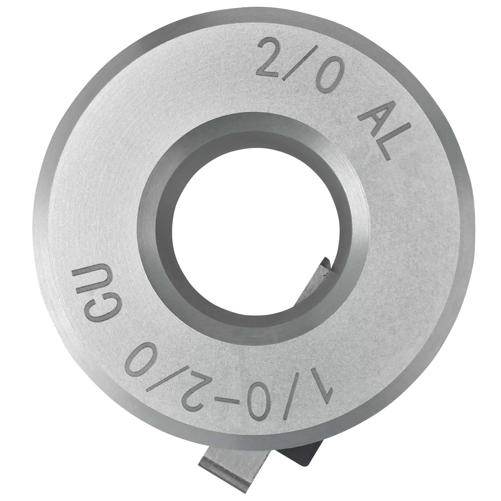 DEWALT DCE1513 — Matriz 1/0-2/0 CU, 2/0 AL