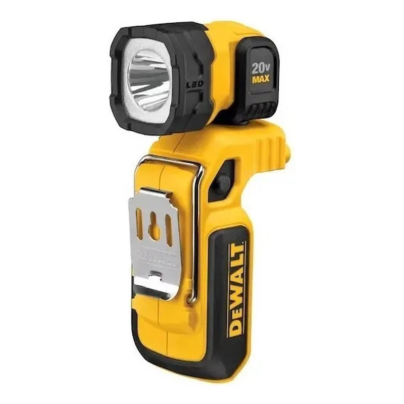 DEWALT DCL044 — Lanterna LED Profissional Articulada 20V Max* Flexvolt LI-Ion sem Bateria e Carregador