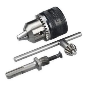 DEWALT DW21E — Mandril 1/2" (13MM) com Chave