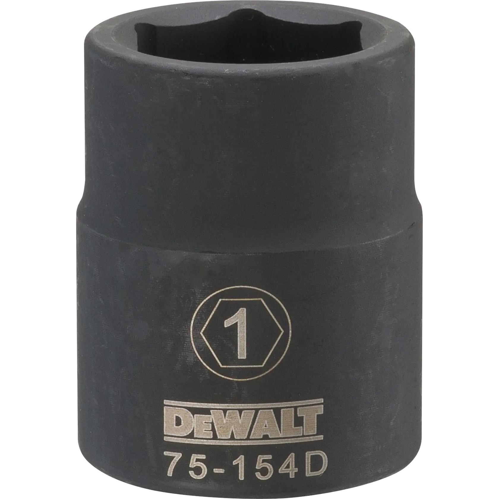 DEWALT DWMT75154OSP — Soquete de Impacto 3/4" Curto 1"