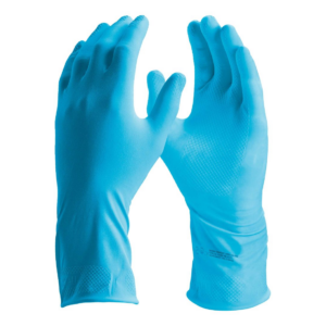 Luva Latex C/F Azul 7/P - (Confort)