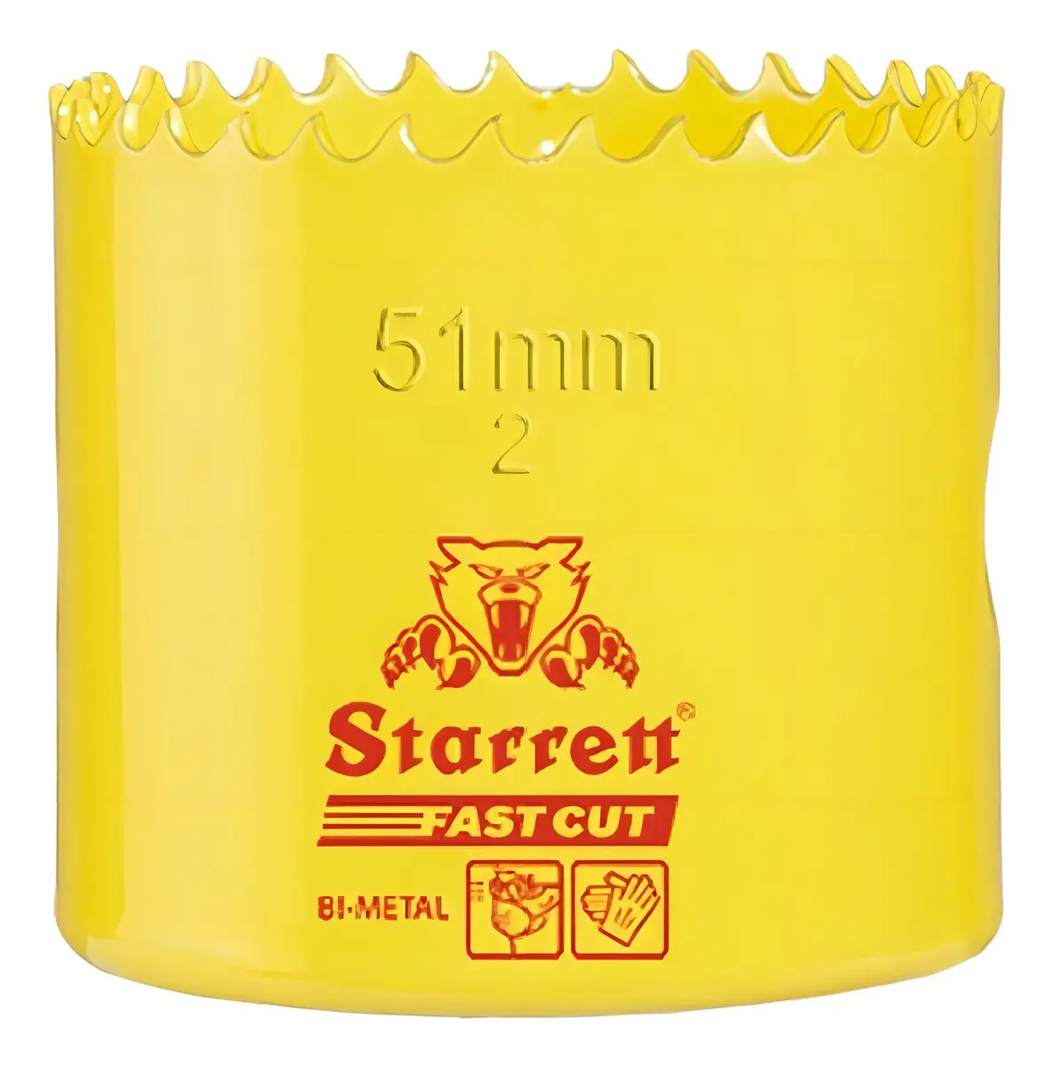 STANLEY STA80051-LA — Serra Copo STANLEY Bimetálica CO 51MM 2"