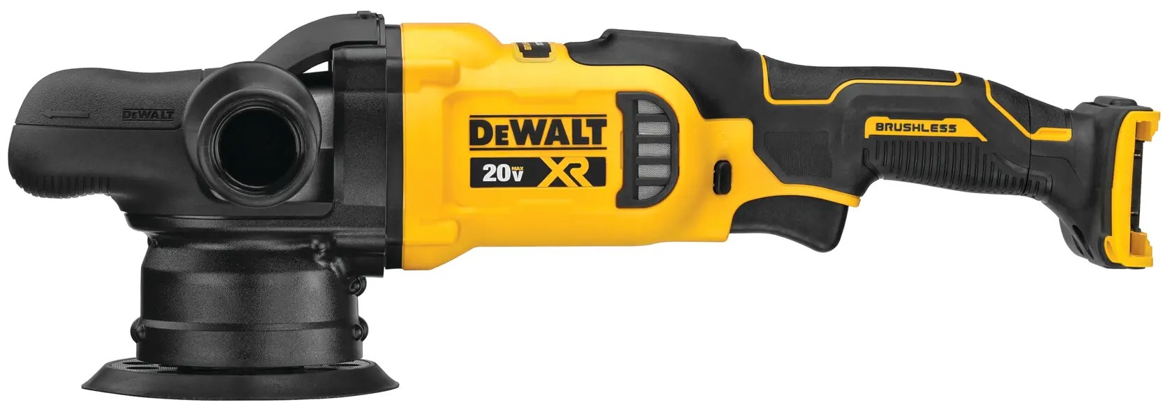 DEWALT DCM848B — Politriz Roto Orbital 5" (127MM) de Velocidade Variável 20V Max* sem Bateria e Carregador