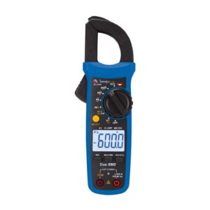 Alicate Amperimetro Dig 600V -  Cat Iii