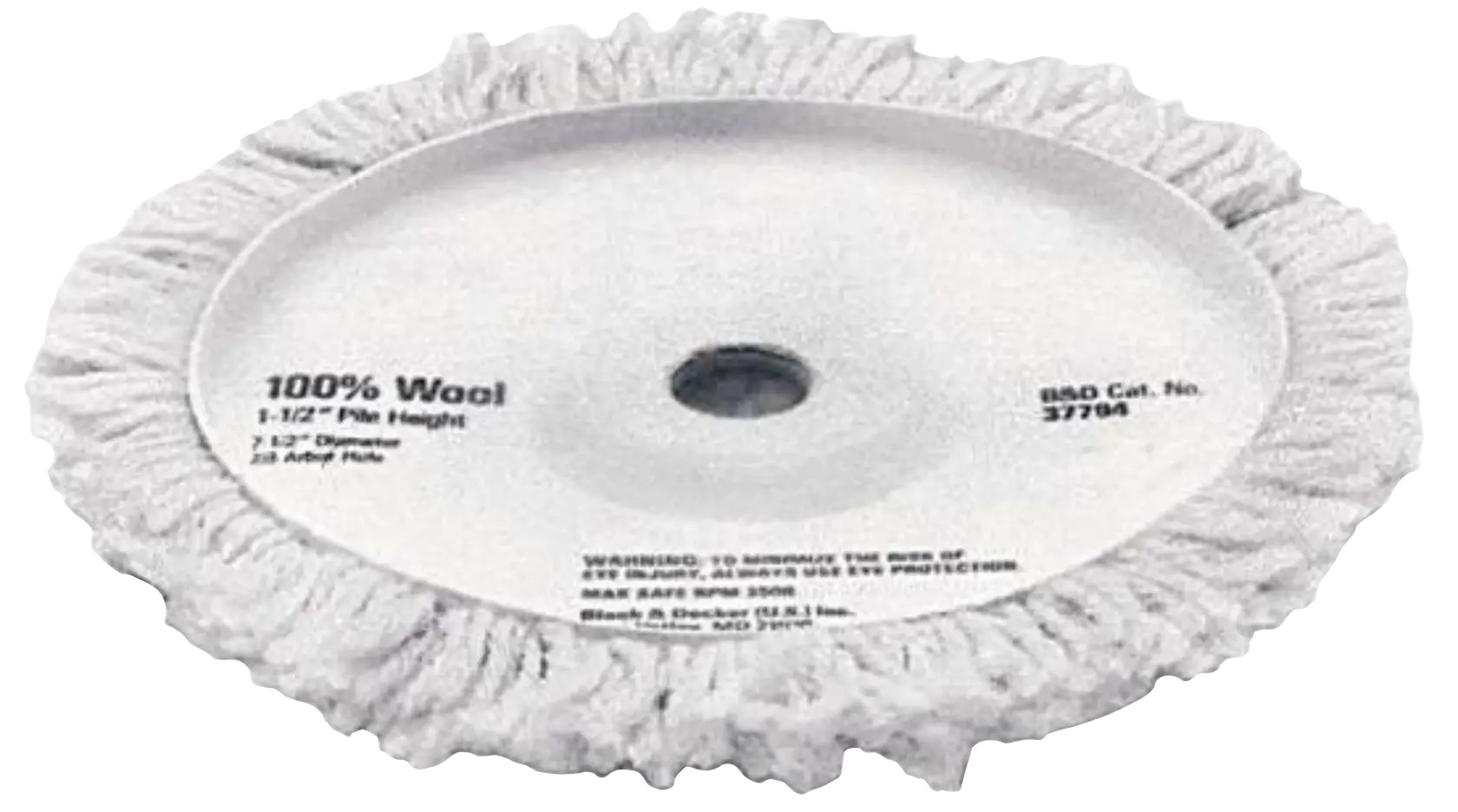 DEWALT DW4988 — Boné para Polimento