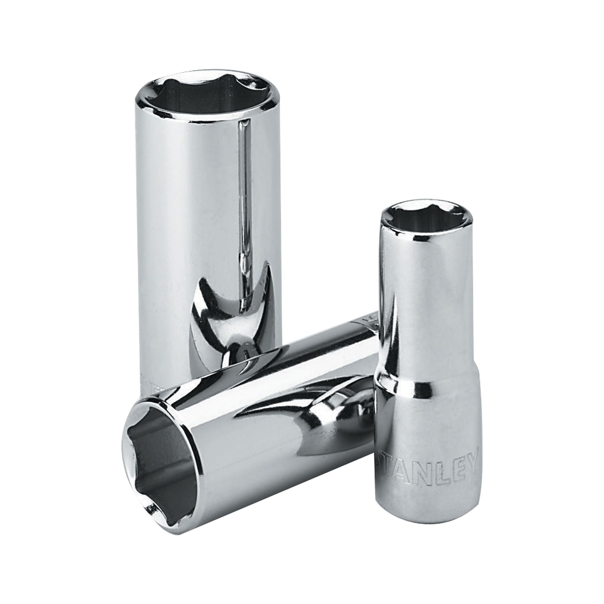 STANLEY Soquete Sextavado Longo de 3/8" - 10MM