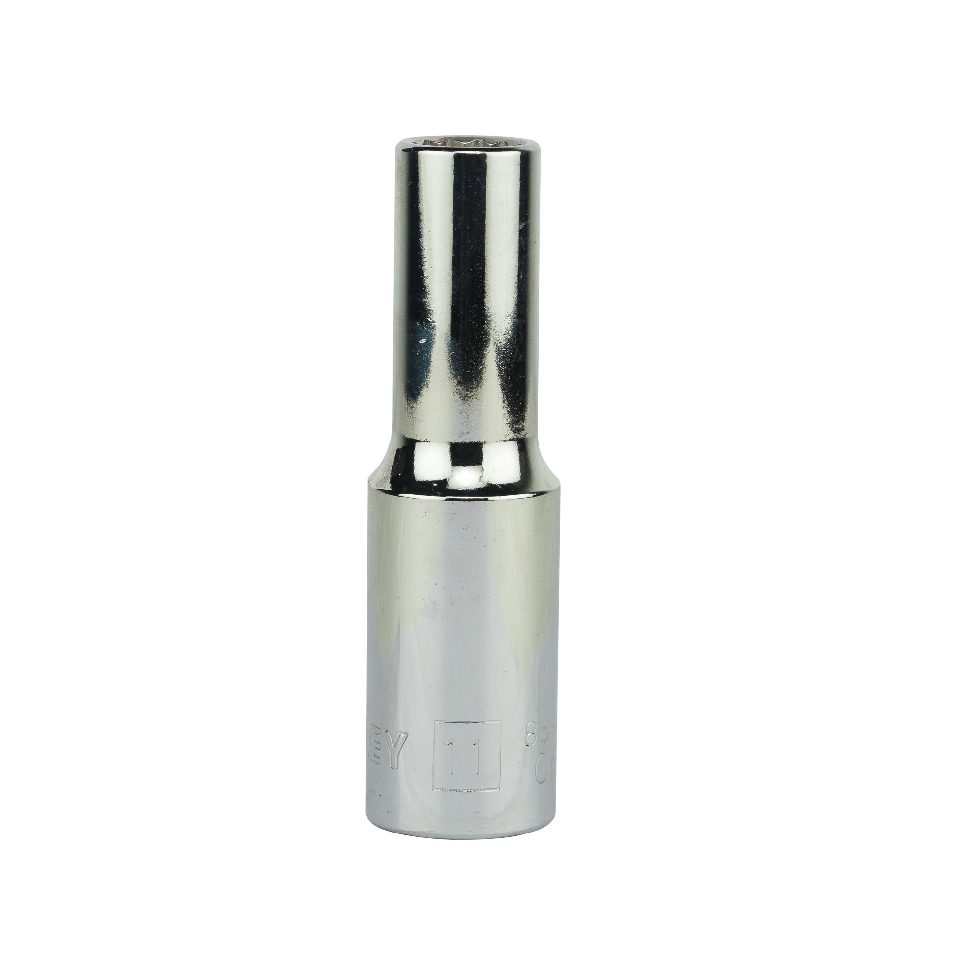 STANLEY 11MM Soquete Longo 1/2"ESTRIADO