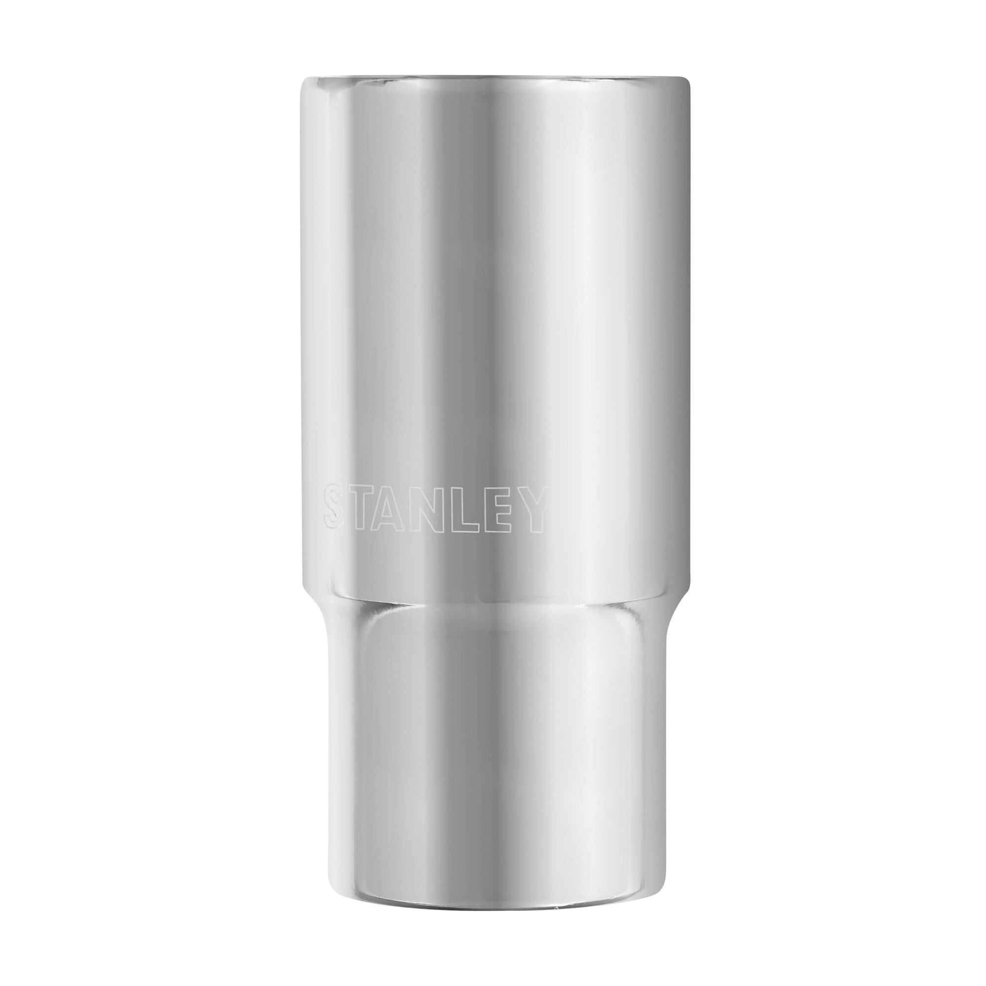 STANLEY 28MM Soquete Longo 1/2"ESTRIADO