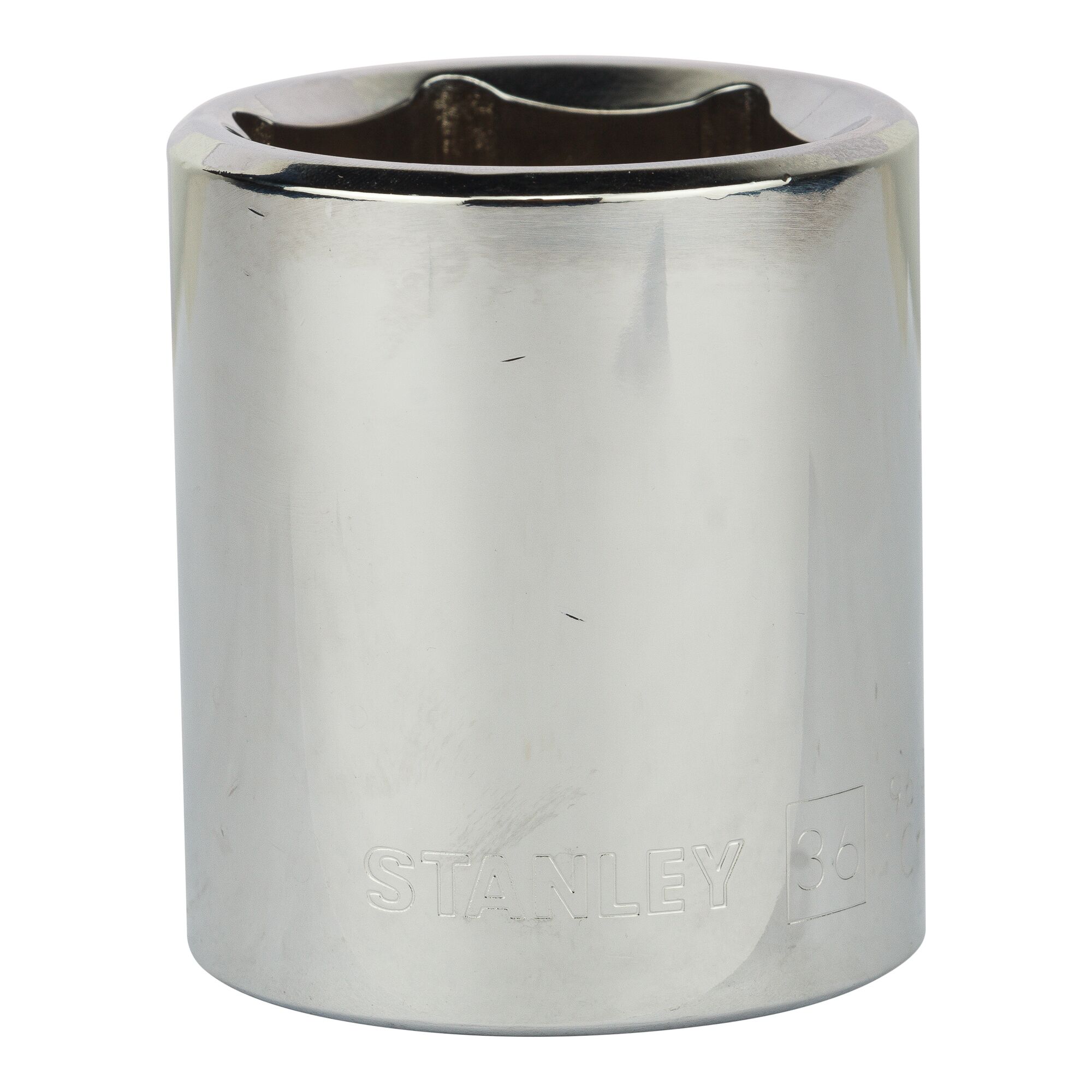 STANLEY 1/2"-36MM Soquete Sextavado