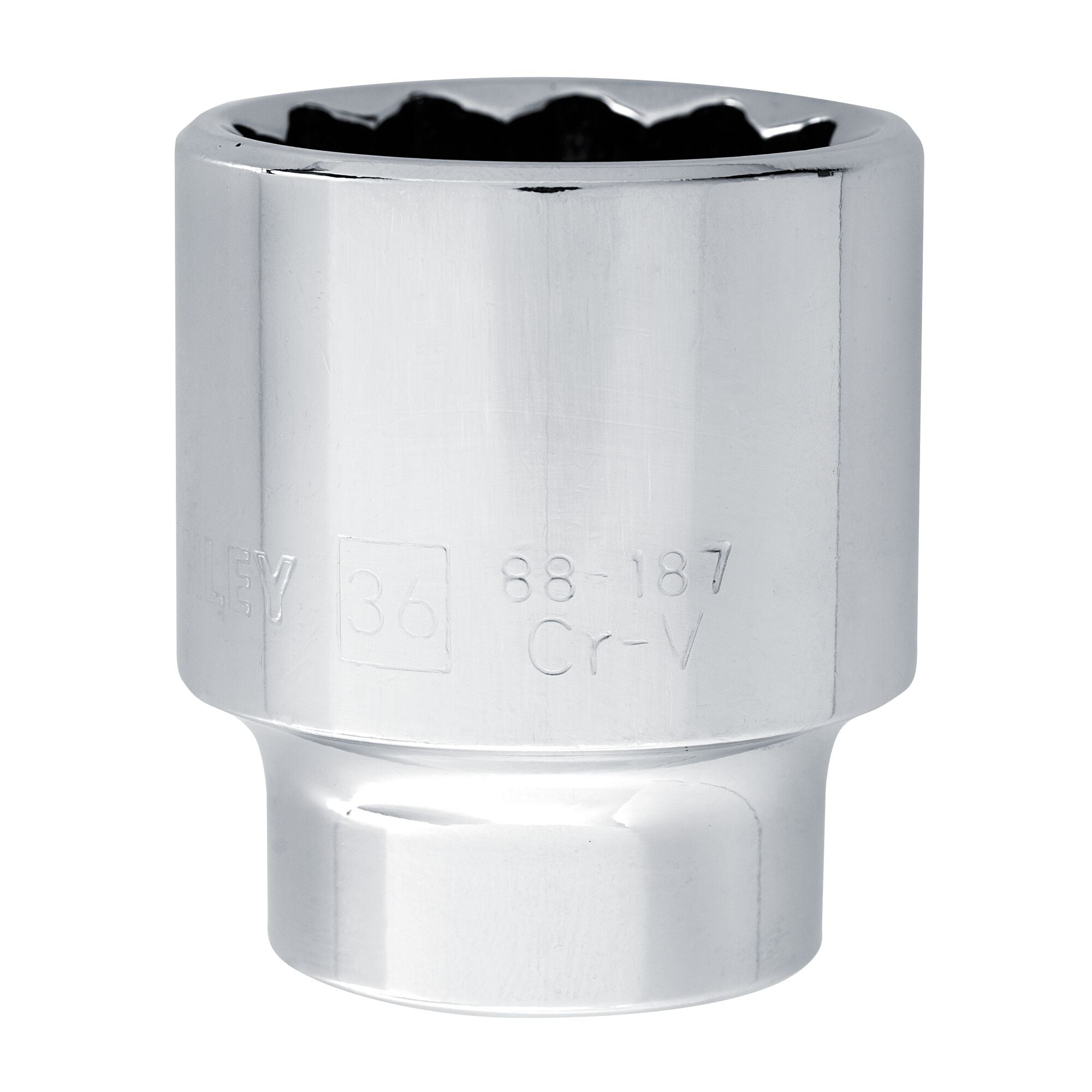 STANLEY 1/2"-36MM Soquete Estriado
