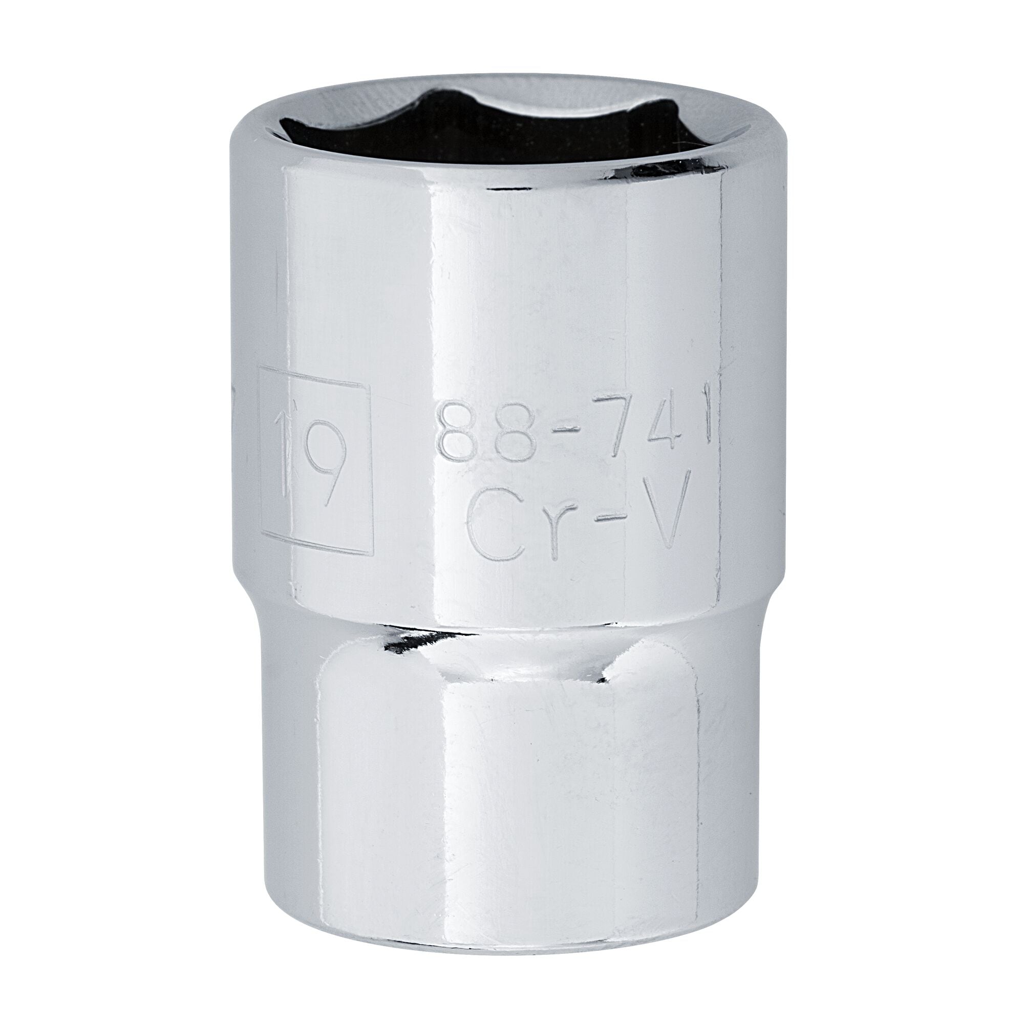 STANLEY 1/2"-19MM Soquete Sextavado