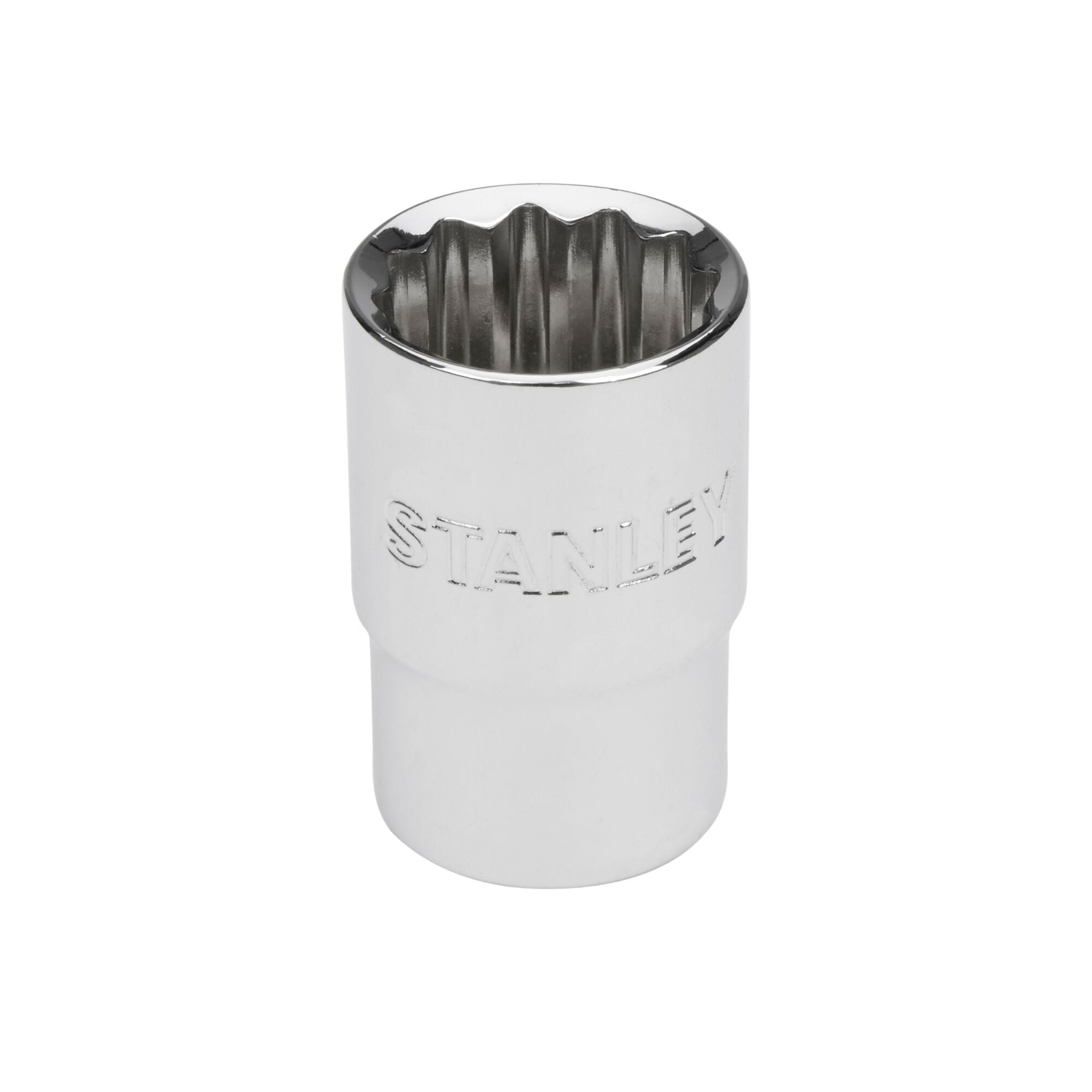 STANLEY 1/2"-18MM Soquete Estriado