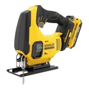 STANLEY SCJ600D1K-BR — Serra Tico - Tico 20V Max* LI-Ion 1 Bat 2AH (SB202) Carreg Bivolt (SC120) e Maleta
