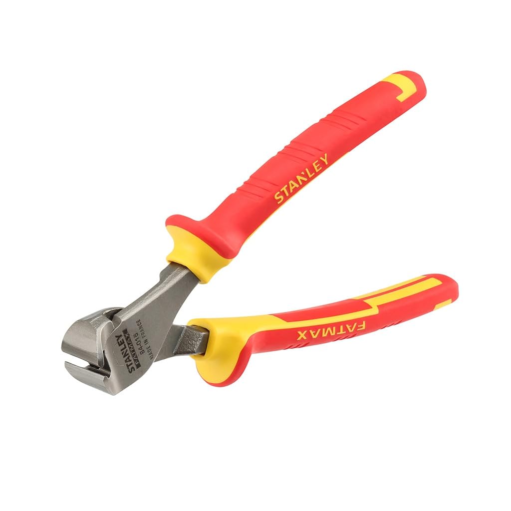 STANLEY Alicate Corte Frontal 160MM Vde Fatmax
