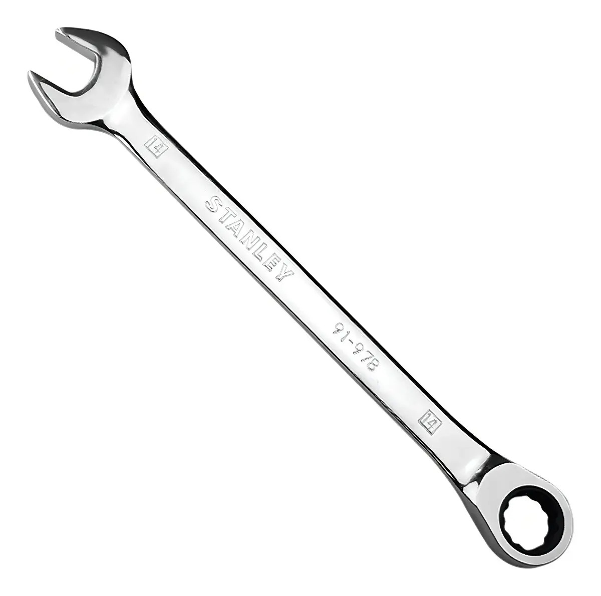 STANLEY STMT92809 — Chave Combinada Catraca 14MM 90T