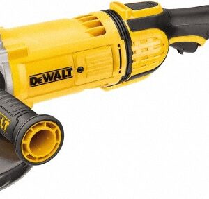 DEWALT DWE4579NB2 — Esmerilhadeira 9"(230MM) 2700W 220V S/Botão Trava Uso Contínuo (Nacional)