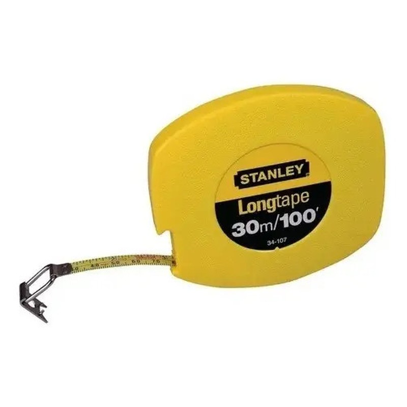 STANLEY 34-107S — 30M Trena Longa Fita de Aco