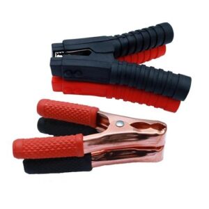 Garra Jacare P/Cabo Bateria P/V 600A