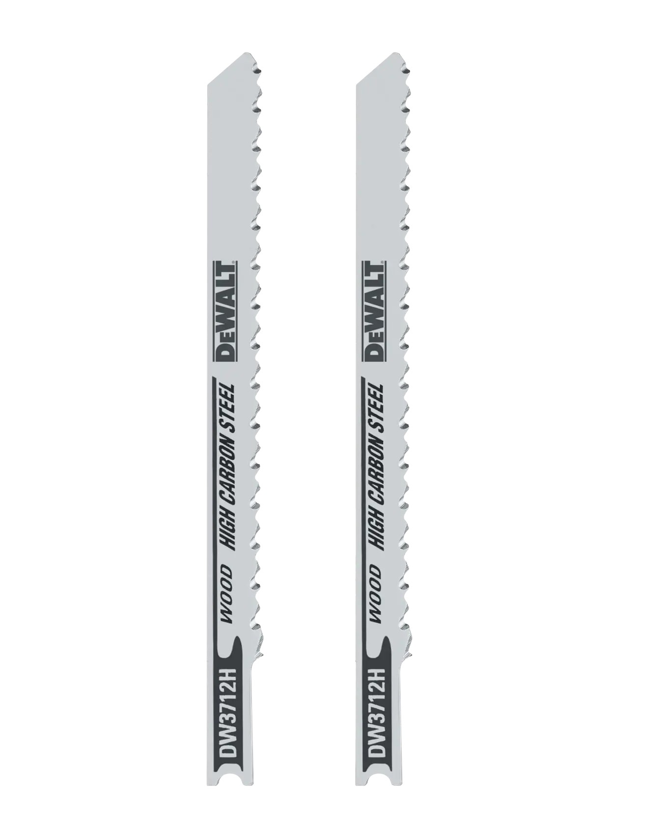 DEWALT DW3712H2 — Lâmina Serra Tico Tico - 4" - 10DPP - Laminados - Enc "U" Hcs - 2 PCS