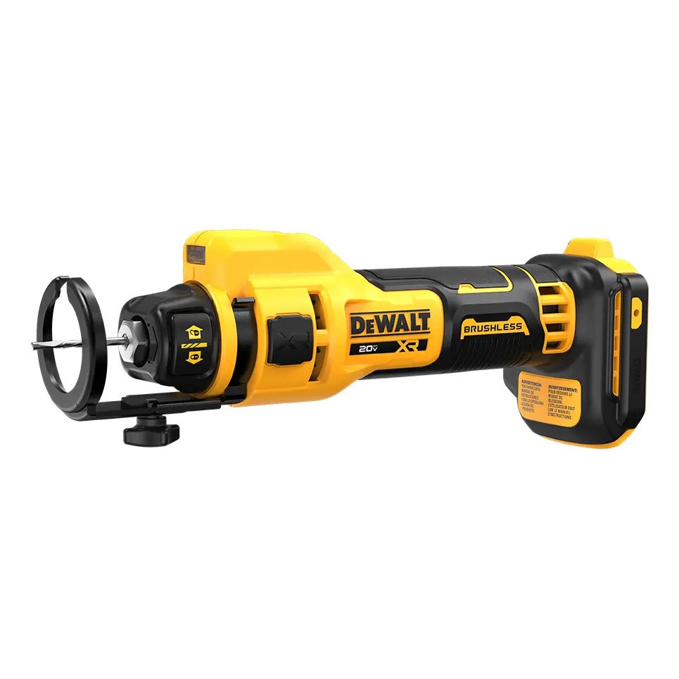 DEWALT DCE555B-B3 — Recortadora Multidirecional DRYWALL 20V Max* LI-Ion, sem Bateria e Carregador