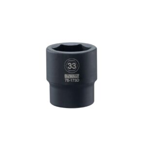 DEWALT DWMT75173OSP — Soquete de Impacto 3/4" Curto 33MM