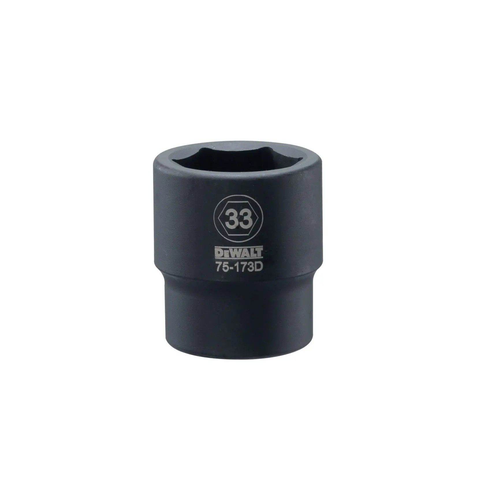 DEWALT DWMT75173OSP — Soquete de Impacto 3/4" Curto 33MM