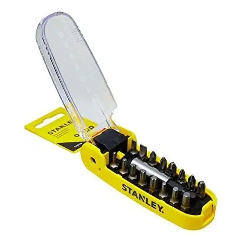 STANLEY STA2130 — Jogo para Parafusar 17 Peças