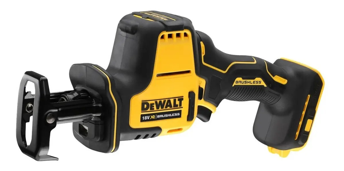 DEWALT DCS369B — Serra Sabre Compacta 20V Max* sem Bateria e Carregador