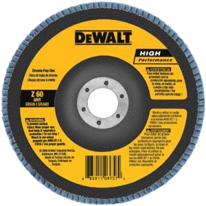 DEWALT DW8325-BR — Disco Flap Fibra Con 7" X 7/8" Z 120